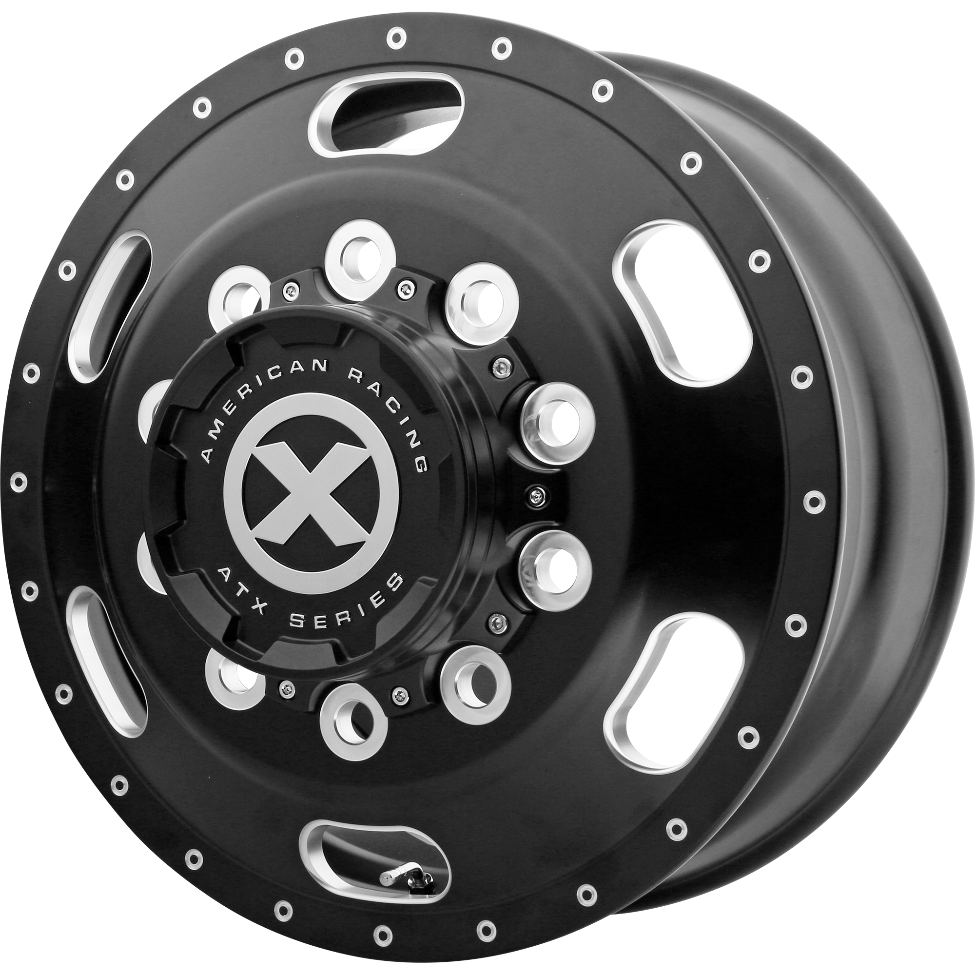 AO402 24.5X8.25 10X11.25 S-BLK MILL FRT
