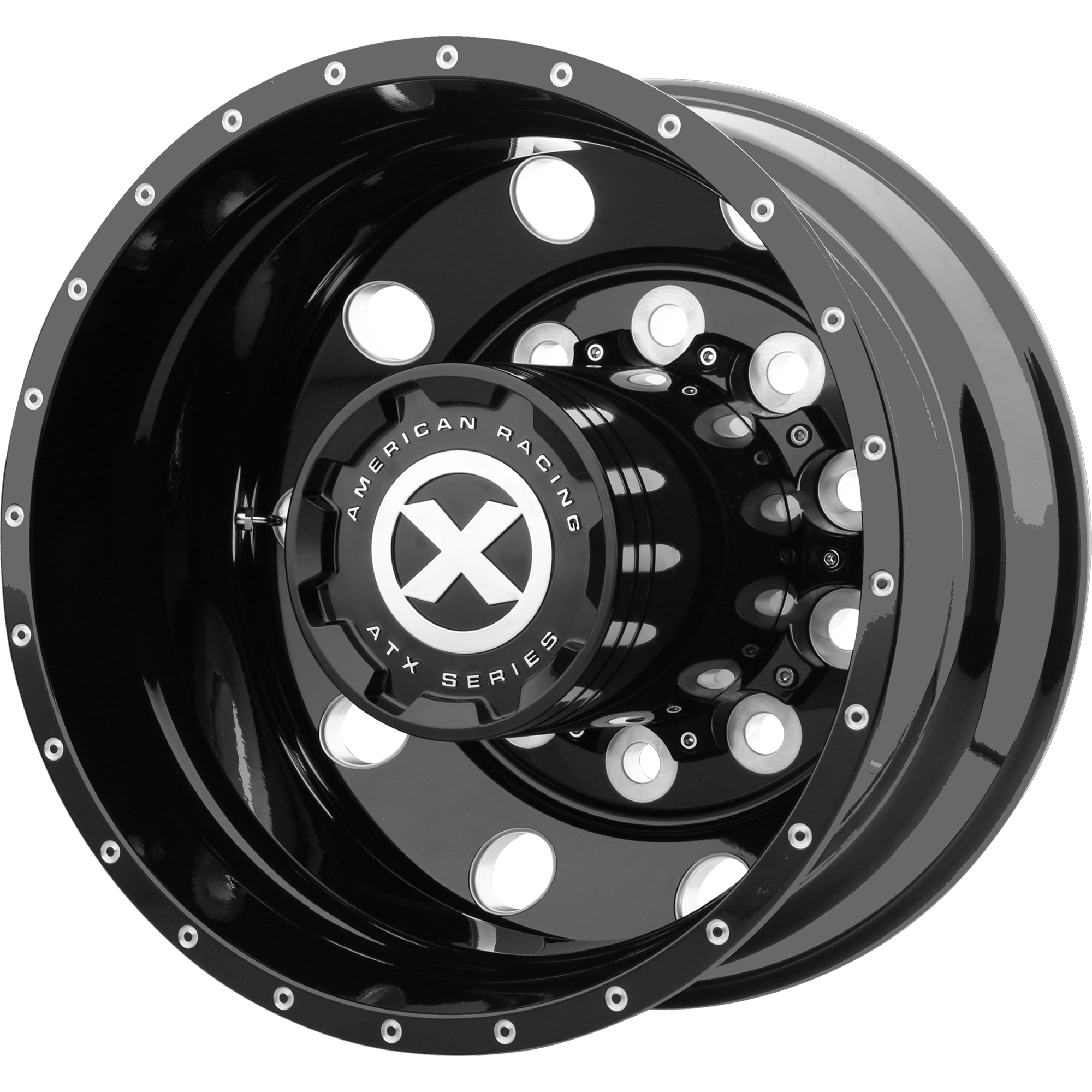 AO405 22.5X9 10X11.25 G-BLK MILL ROD