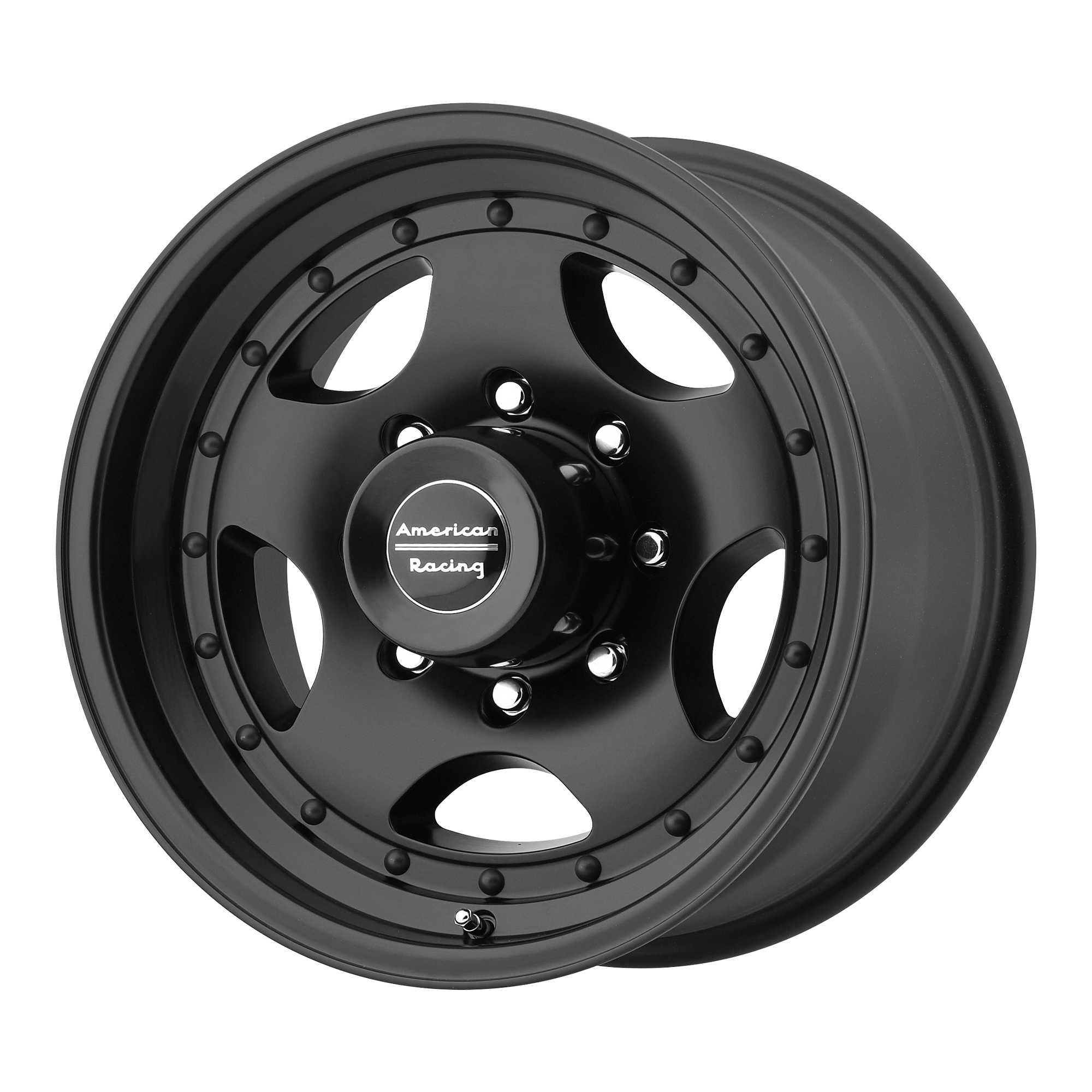 AR23 15X7 6X5.5 SATIN-BLK -6MM