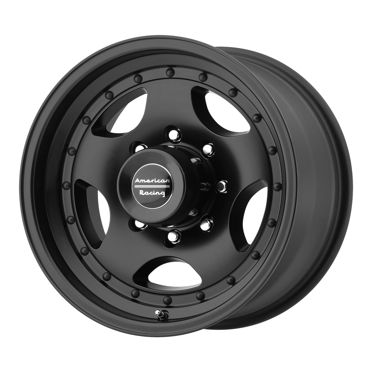 AR23 16X8 6X5.5 SATIN-BLK 00MM