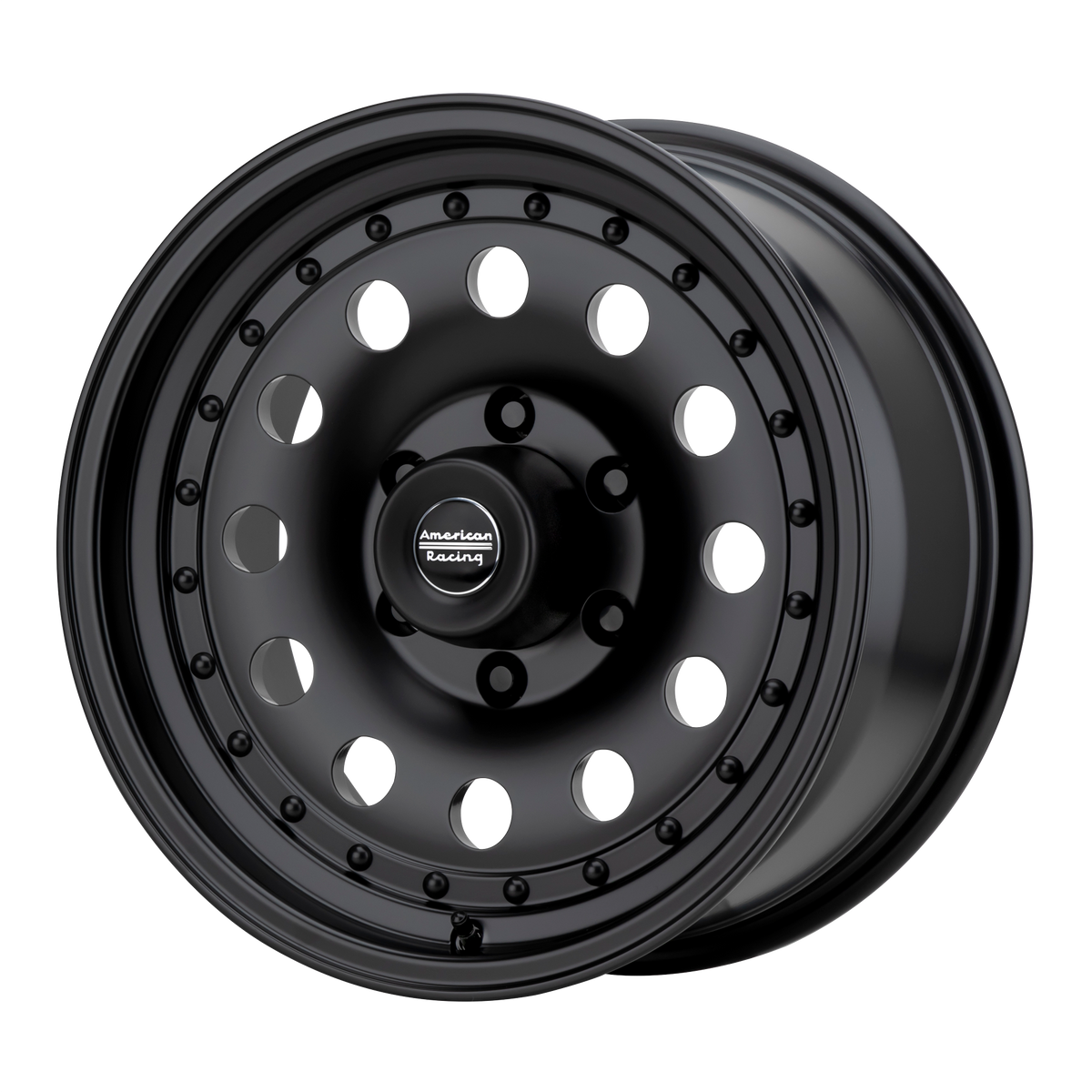 AR62 OUTLAW II 18X8 5X5.0 S-BLK 18MM
