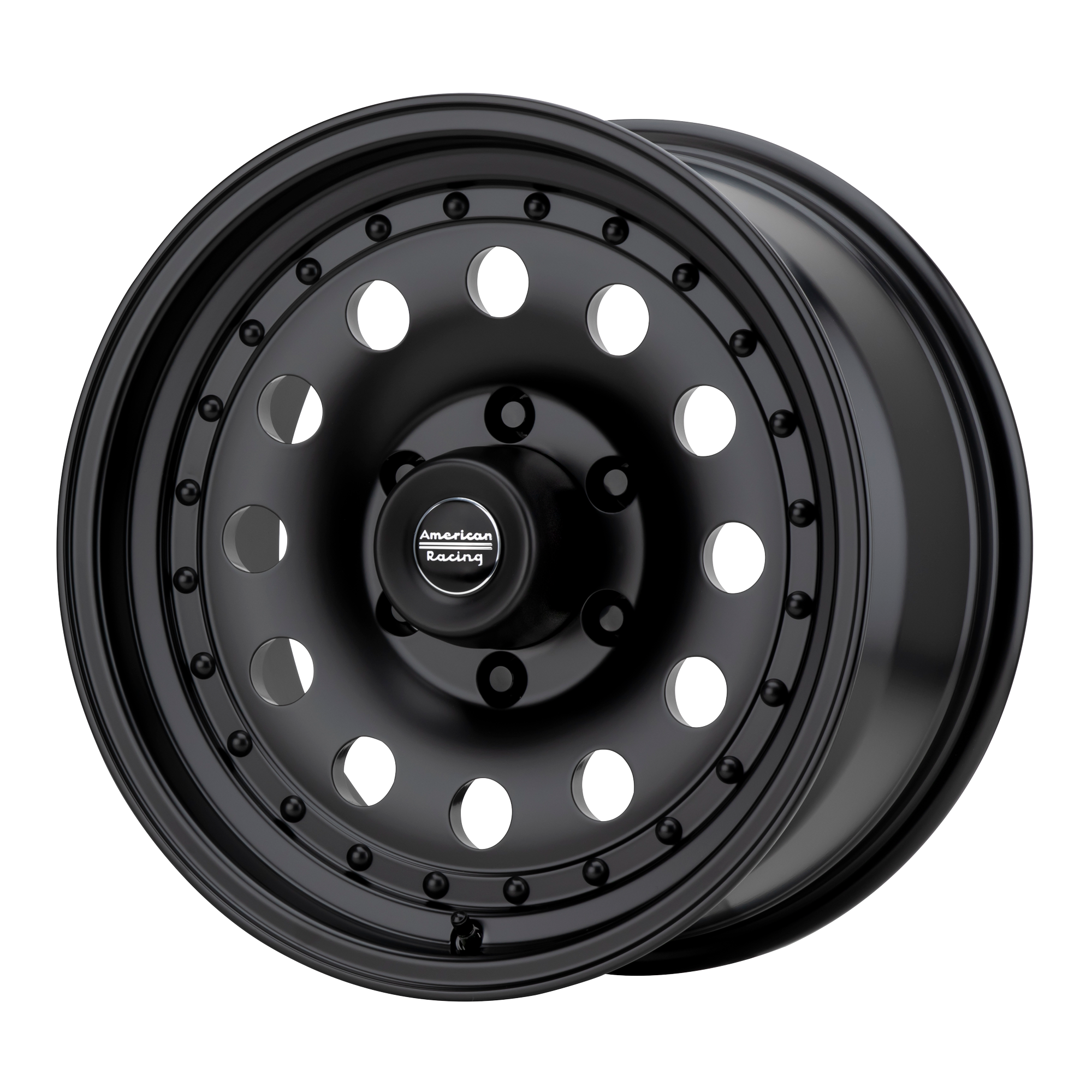 AR62 OUTLAW II 18X8 6X135 S-BLK 18MM