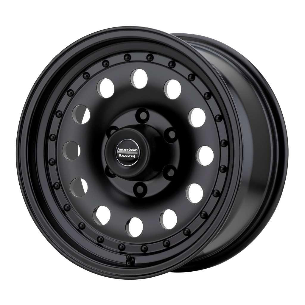 AR62 OUTLAW II 18X8 8X180 S-BLK 18MM
