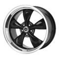 AR105M TT-M 17X8 5X4.75 G-BLK/MCH +0MM
