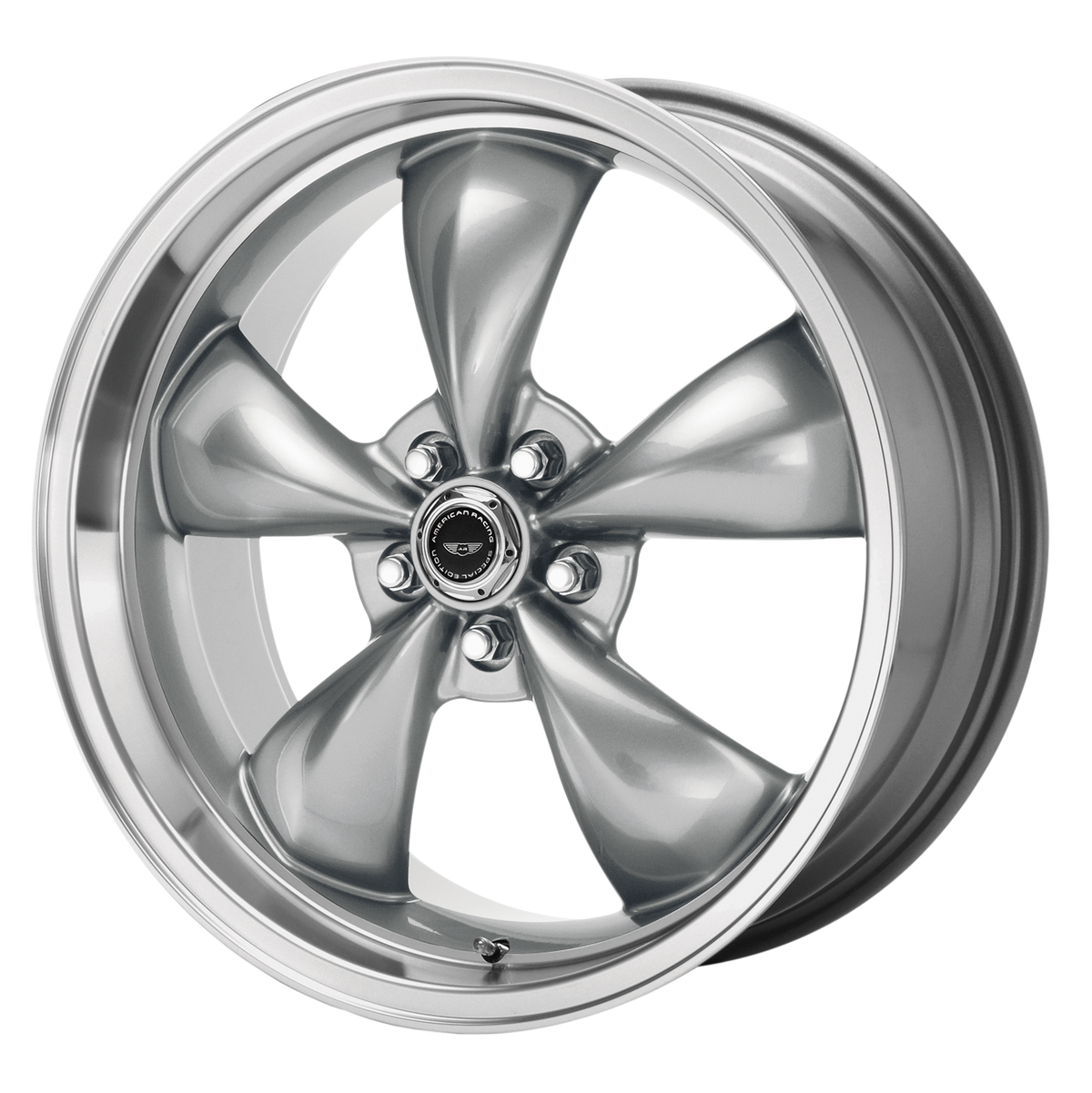 AR105M TT-M 18X8 5X4.5 ANTH/MCH +0MM