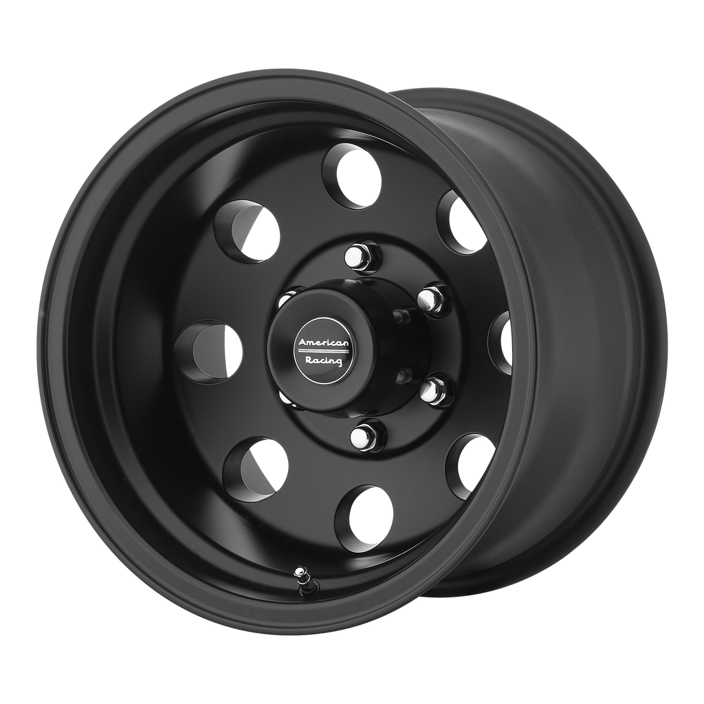 AR172 BAJA 16X8 8X6.5 S-BLK 00MM