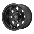 AR172 BAJA 15X7 6X5.5 S-BLK -6MM