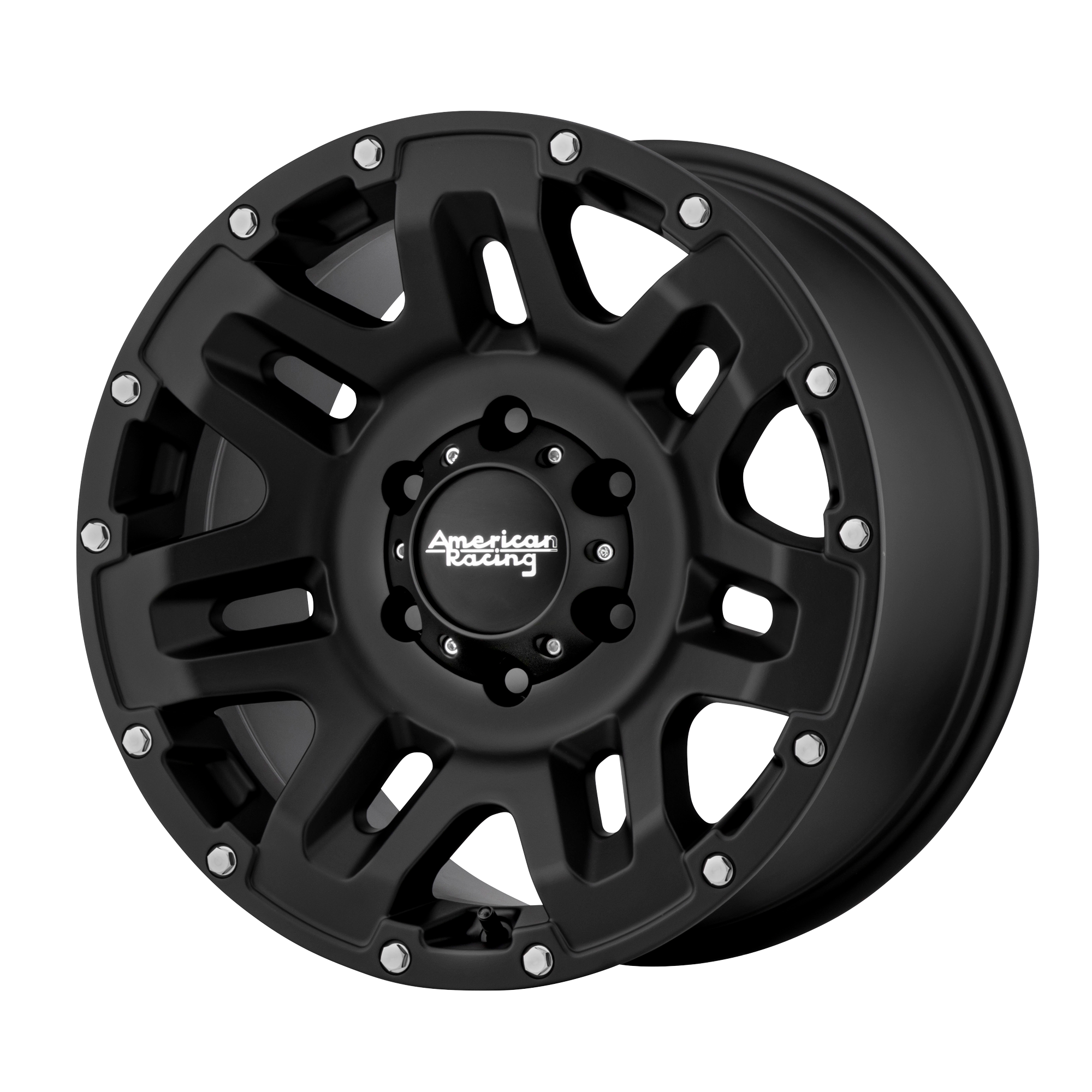 AR200 YUKON 18X8.5 6X5.5 CI-BLK 15MM