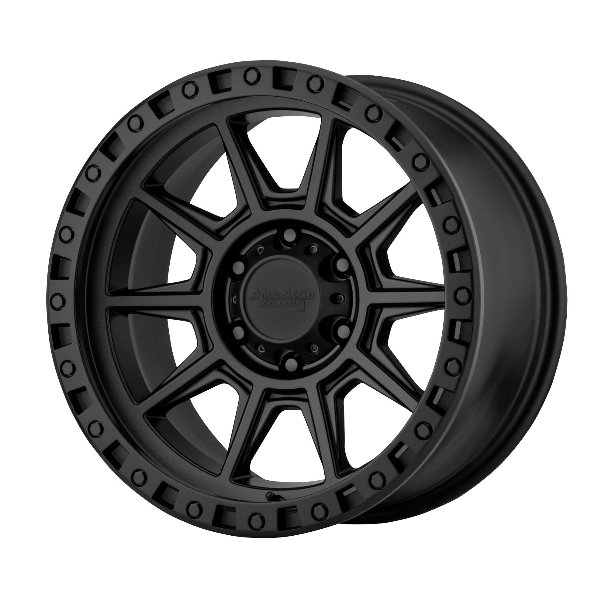 AR202 16X8 5X5.5 CI-BLK 00MM