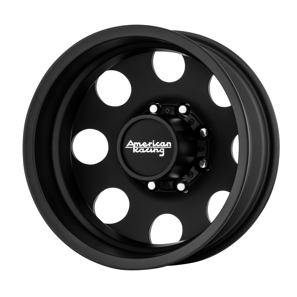 BAJA DRW 17X6.5 8X200 -140 S-BLK (DR)