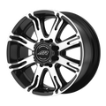 AR708 20X9 6X5.5 M-BLK/MCH +20MM