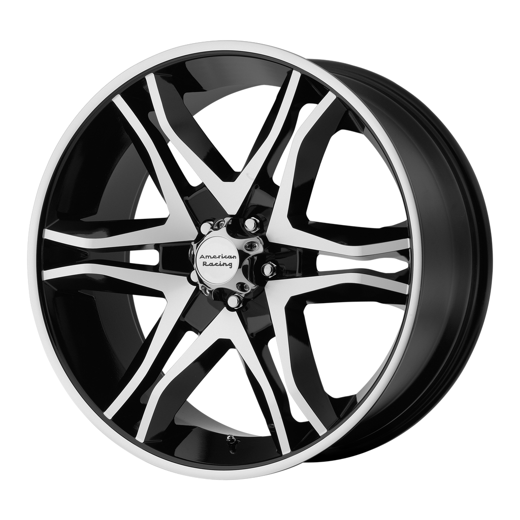 AR893 MAINLINE 20X8.5 5X5 G-BLK/MCH +35M