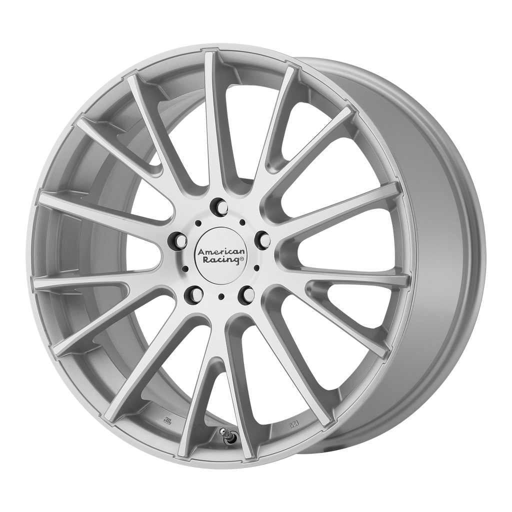 AR904 16X7 5X4.5 SLV MACH 40MM