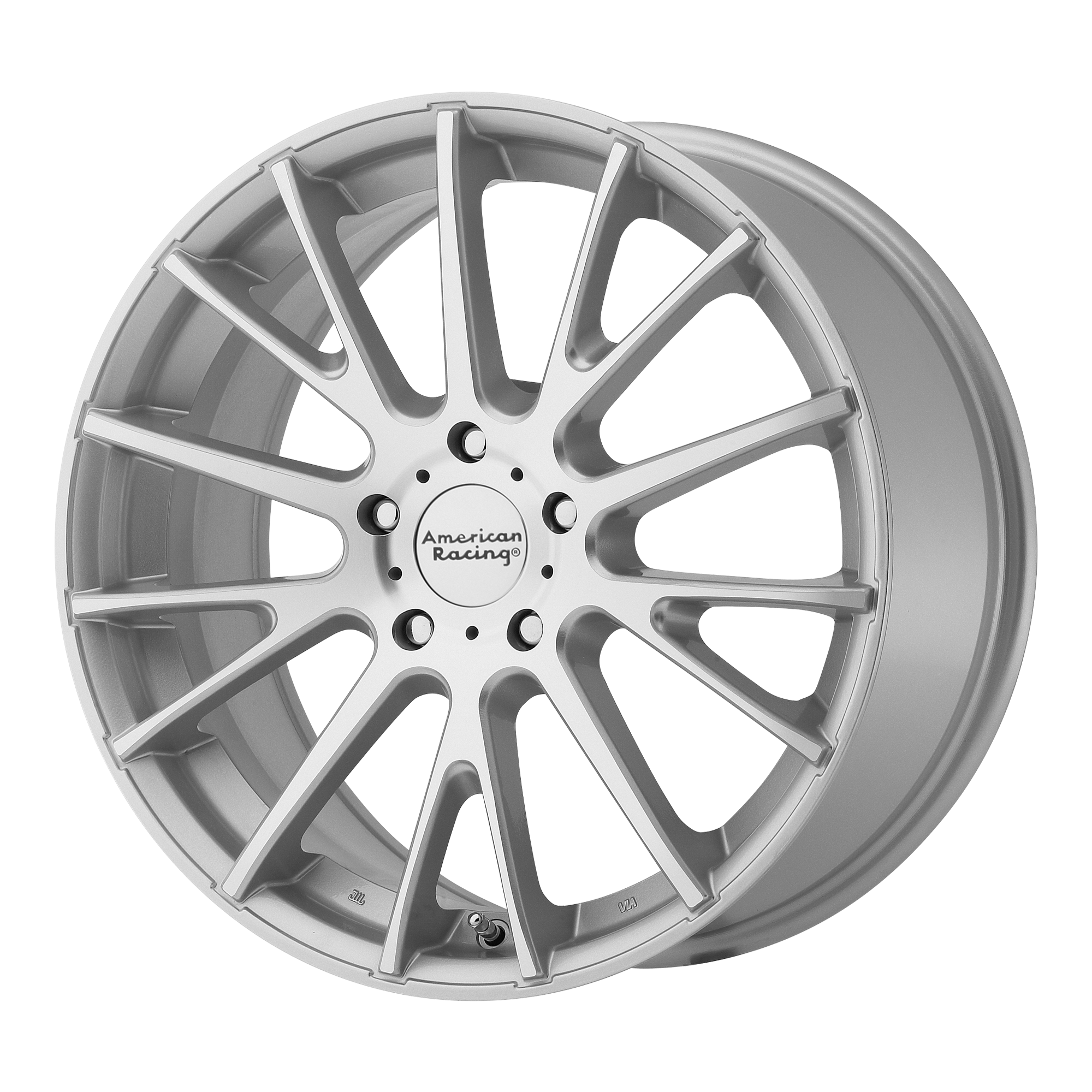 AR904 16X7 5X4.5 SLV MACH 40MM