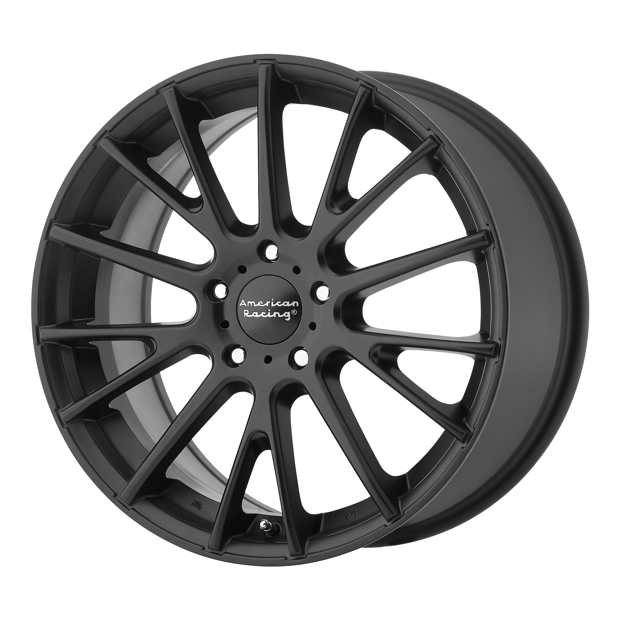 AR904 16X7 5X115 S-BLK 40MM
