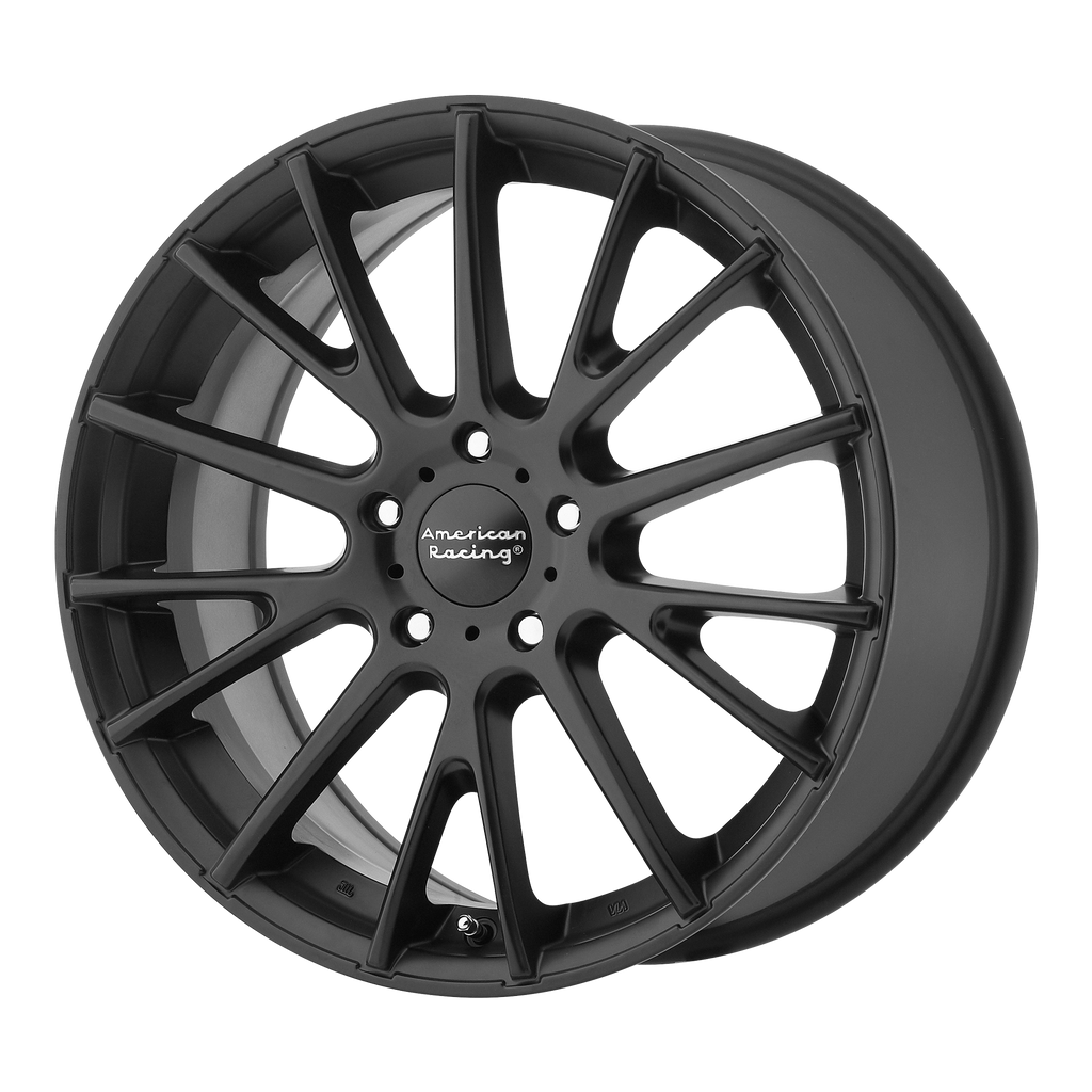 AR904 16X7 5X112 S-BLK 40MM