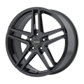 AR907 17X7.5 5X120 G-BLK 42MM