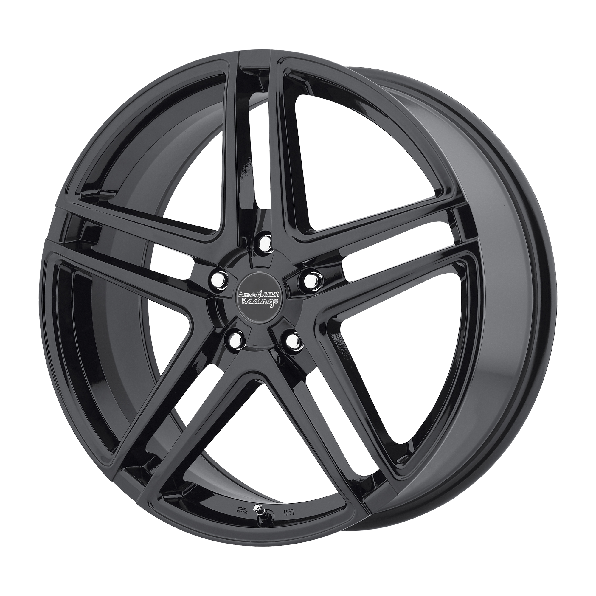 AR907 17X7.5 5X120 G-BLK 42MM