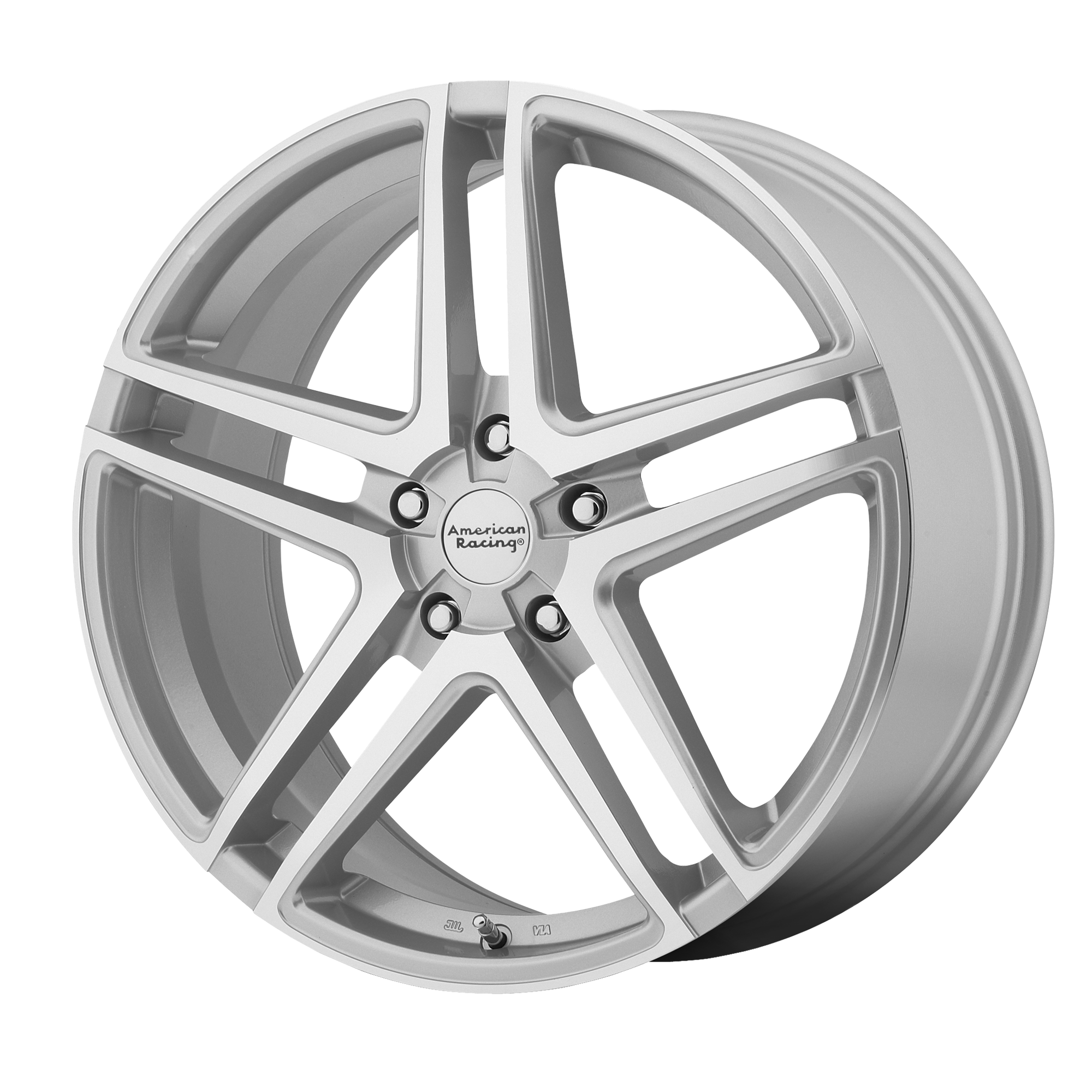 AR907 16X7 5X115 SLV MACH 40MM