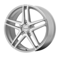 AR907 16X7 5X112 SLV MACH 40MM
