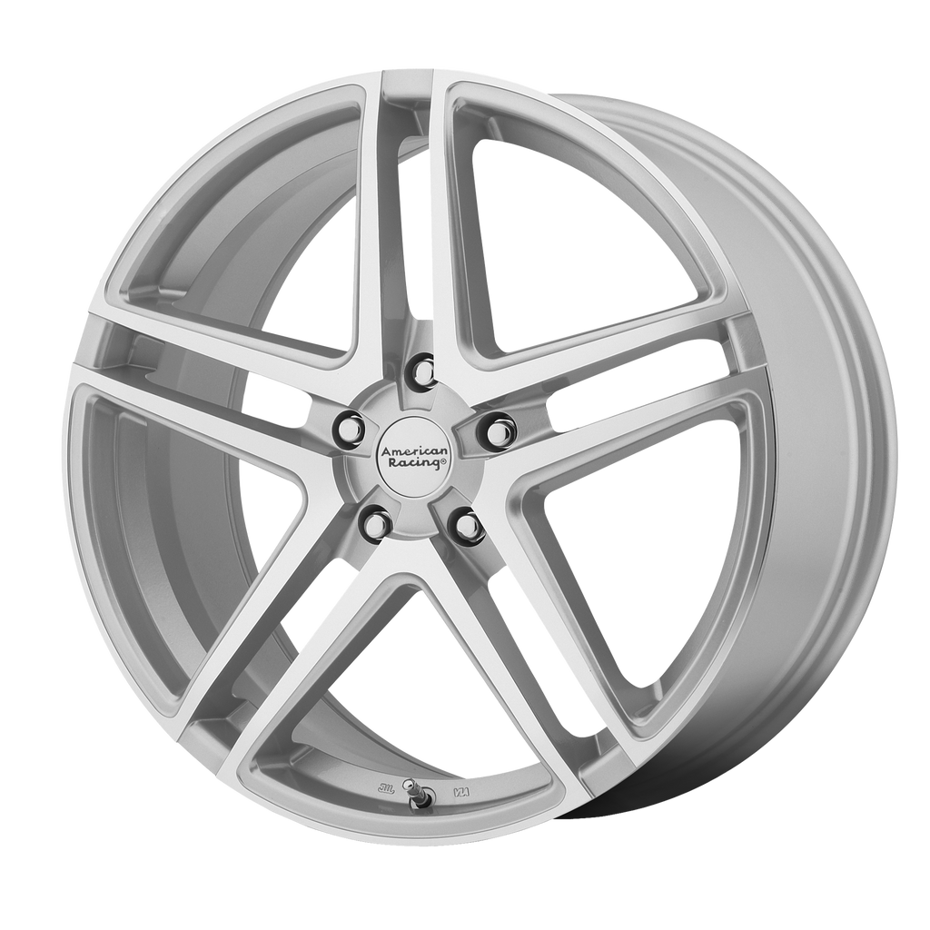 AR907 18X8 5X4.5 SLV MACH 40MM