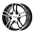 AR919 15X7 5X100/105 G-BLK MACH 35MM