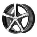 AR921 18X8 5X4.25 G-BLK MACH 15MM