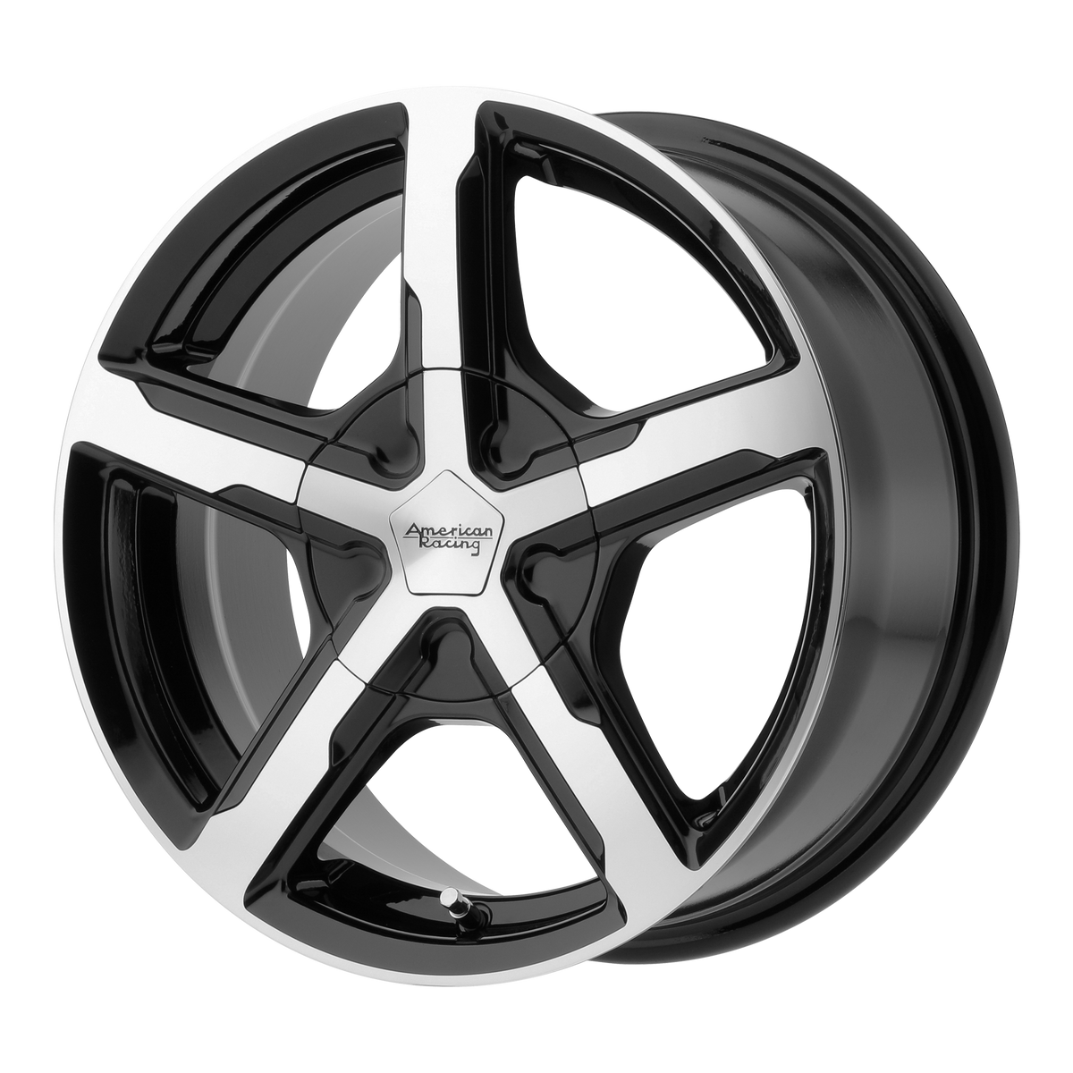 AR921 18X8 5X4.25 G-BLK MACH 15MM