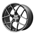 AR924 18X8.5 5X4.75 GRAPHITE 50MM