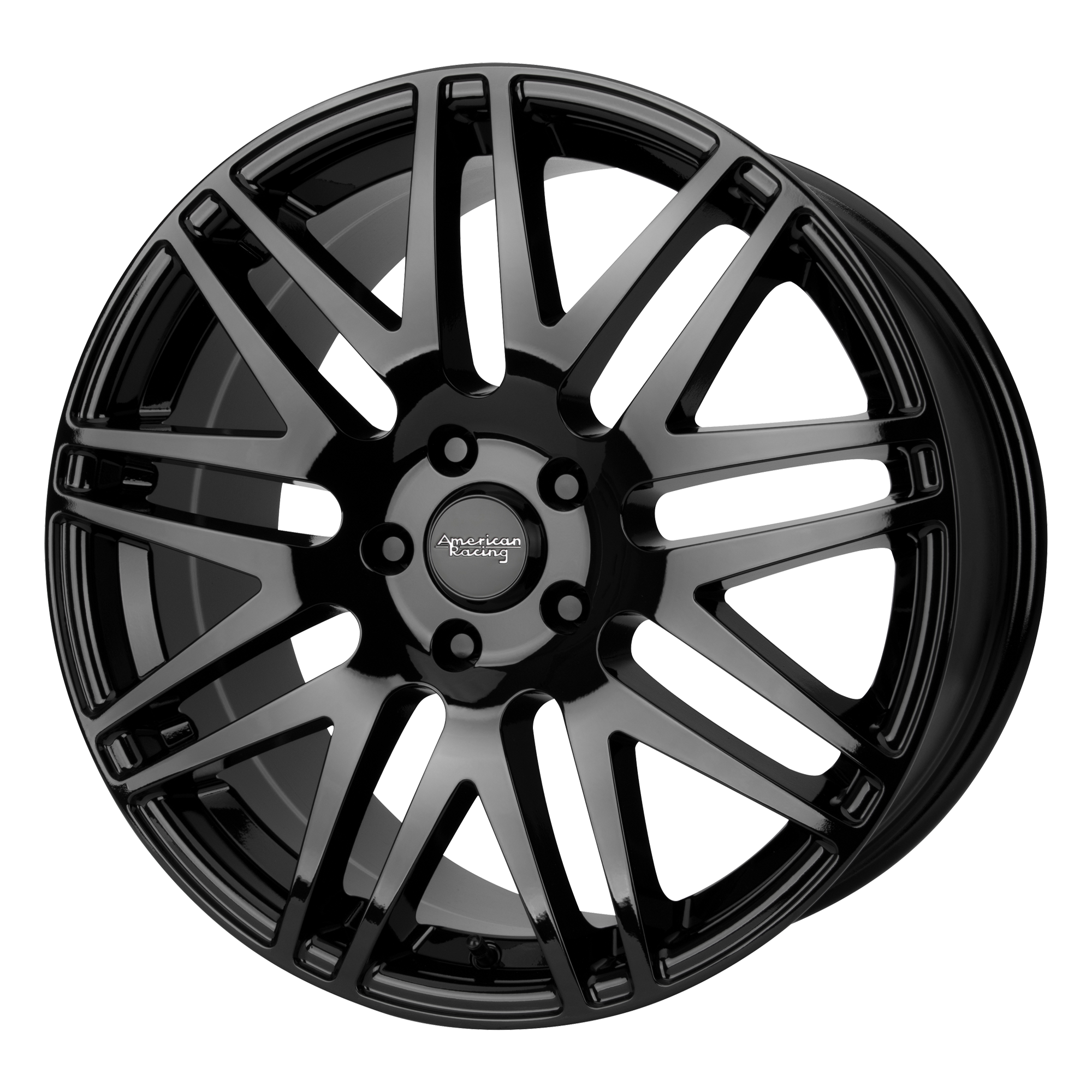 AR928 18X8 5X4.25 GLOSS BLACK 40MM