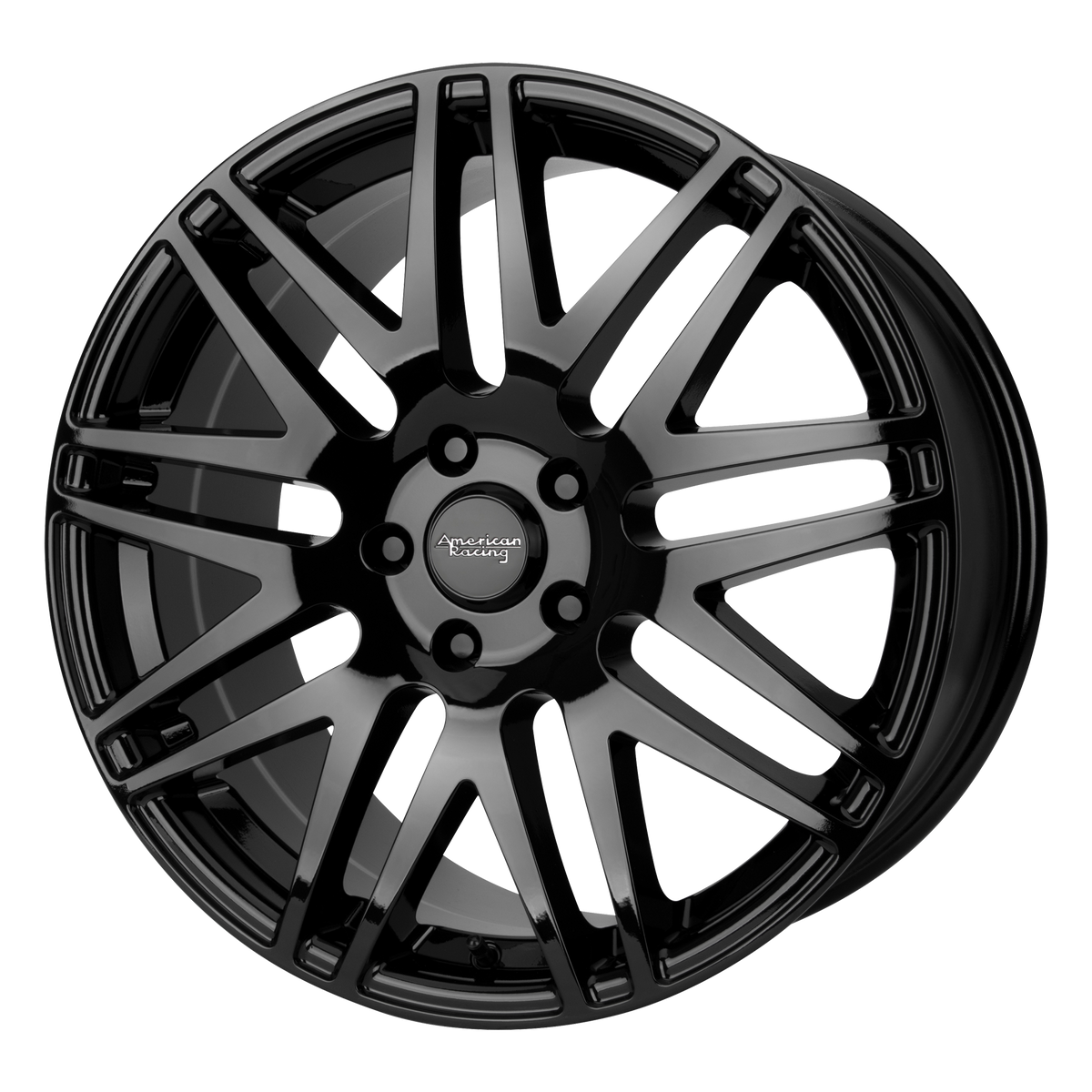 AR928 17X7 5X100 GLOSS BLACK 40MM