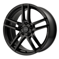 AR929 16X7 5X120 GLOSS BLACK 45MM