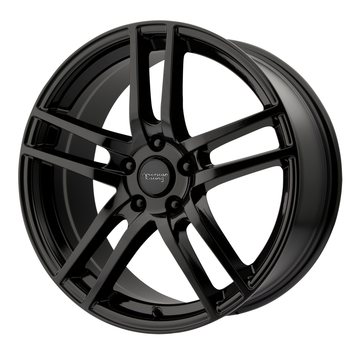 AR929 16X7 5X120 GLOSS BLACK 45MM