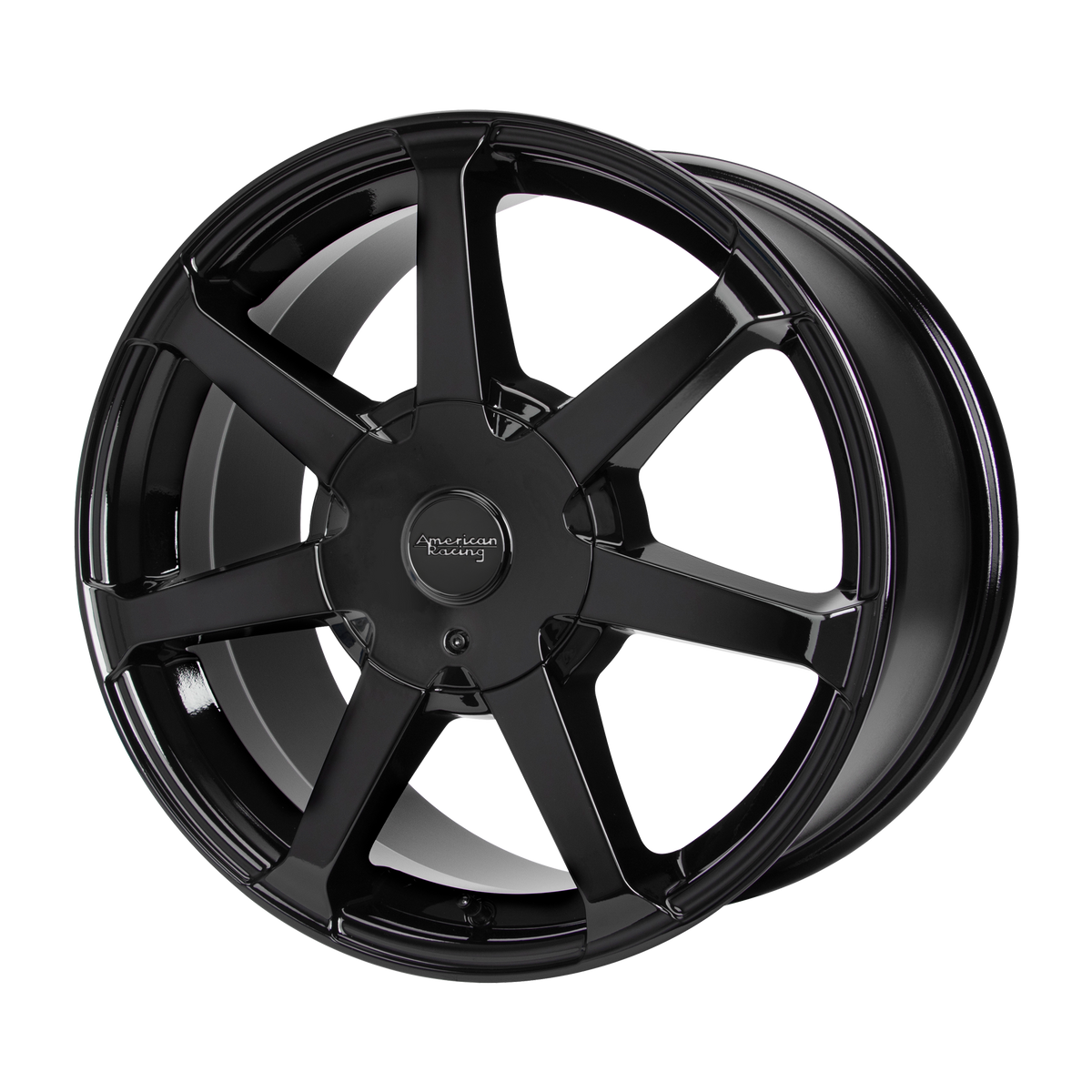 AR930 18X8 5X100/105 GLOSS BLACK 40MM