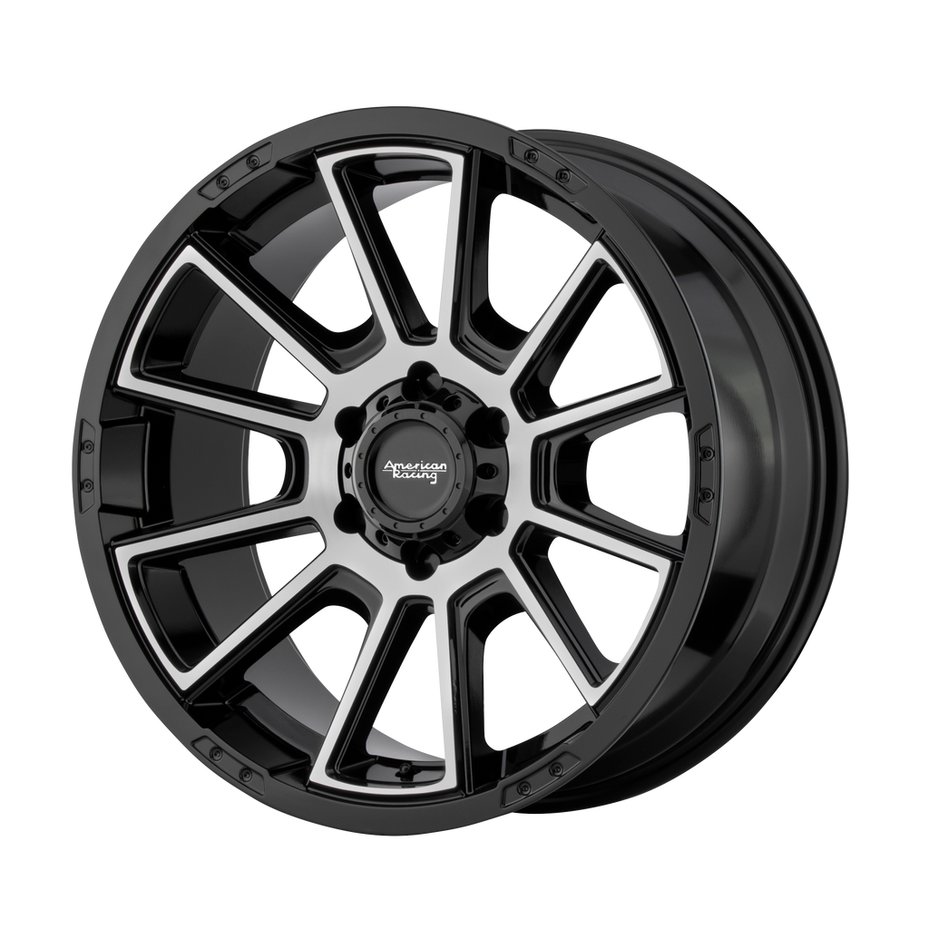 AR933 20X9 6X5.5 G-BLK MACH 18MM