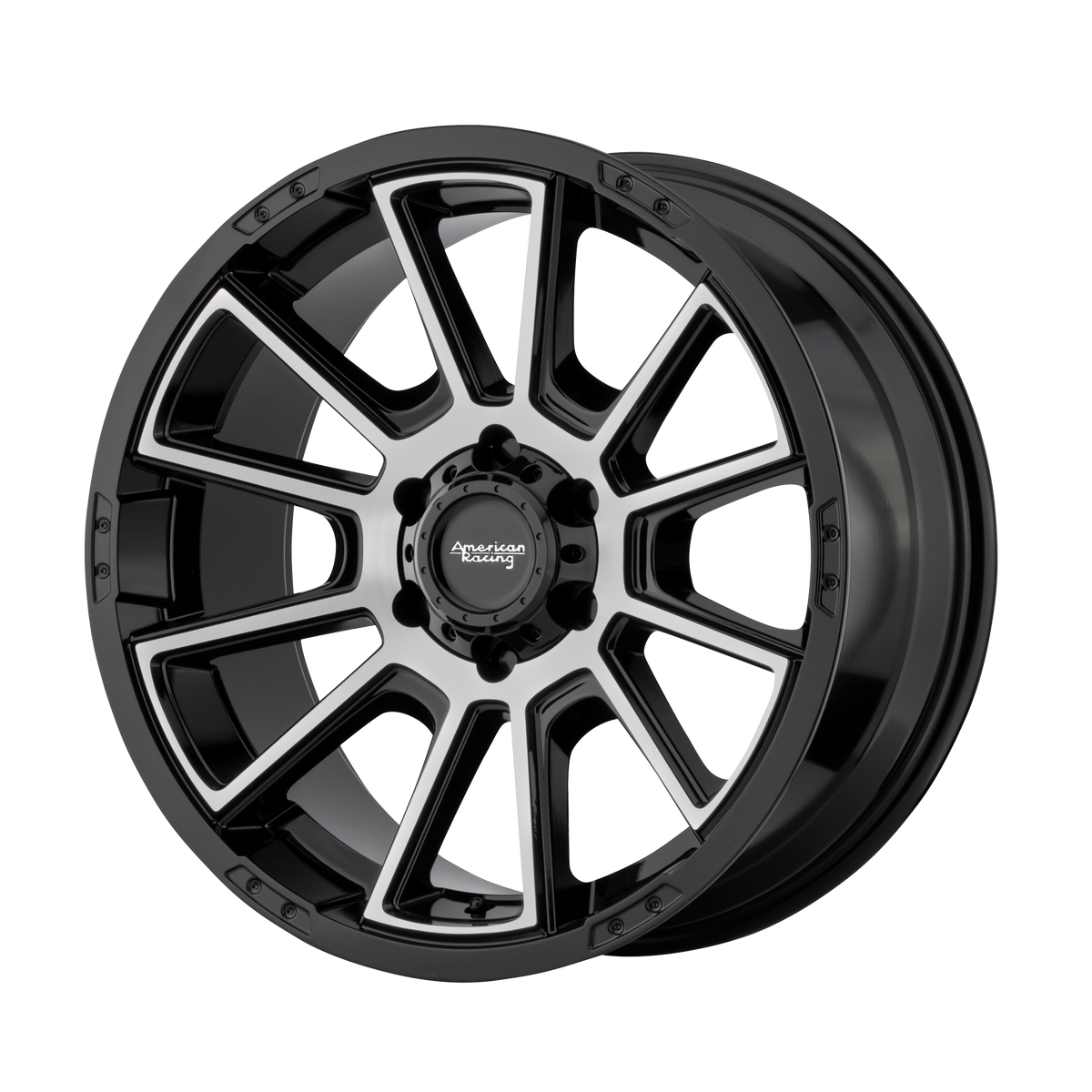 AR933 20X9 6X5.5 G-BLK MACH 18MM