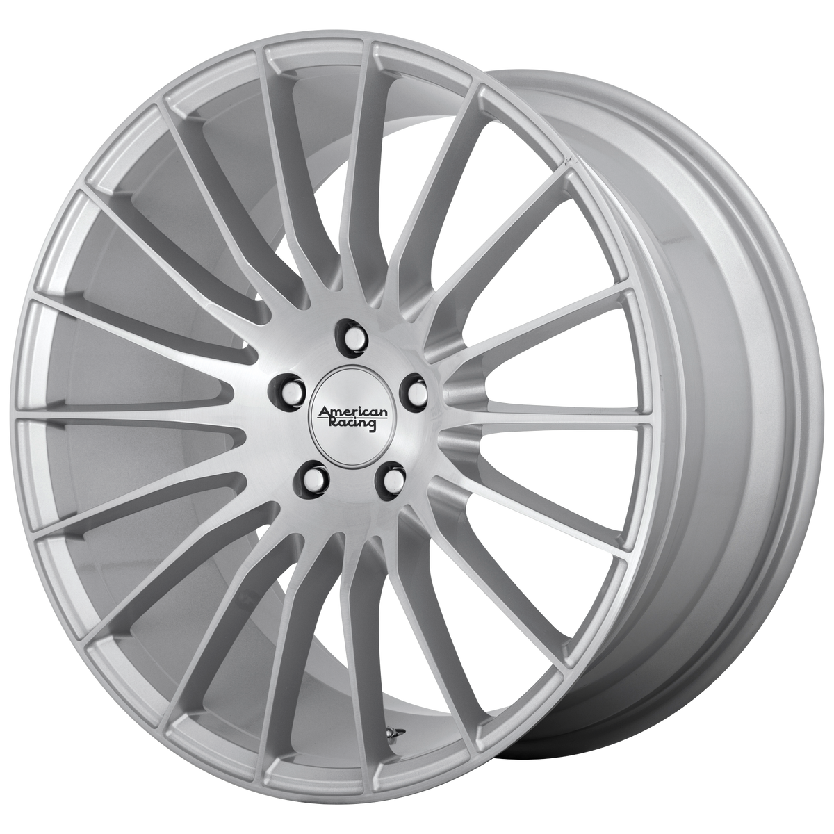 AR934 20X10 5X120 BRSH SLV 40MM