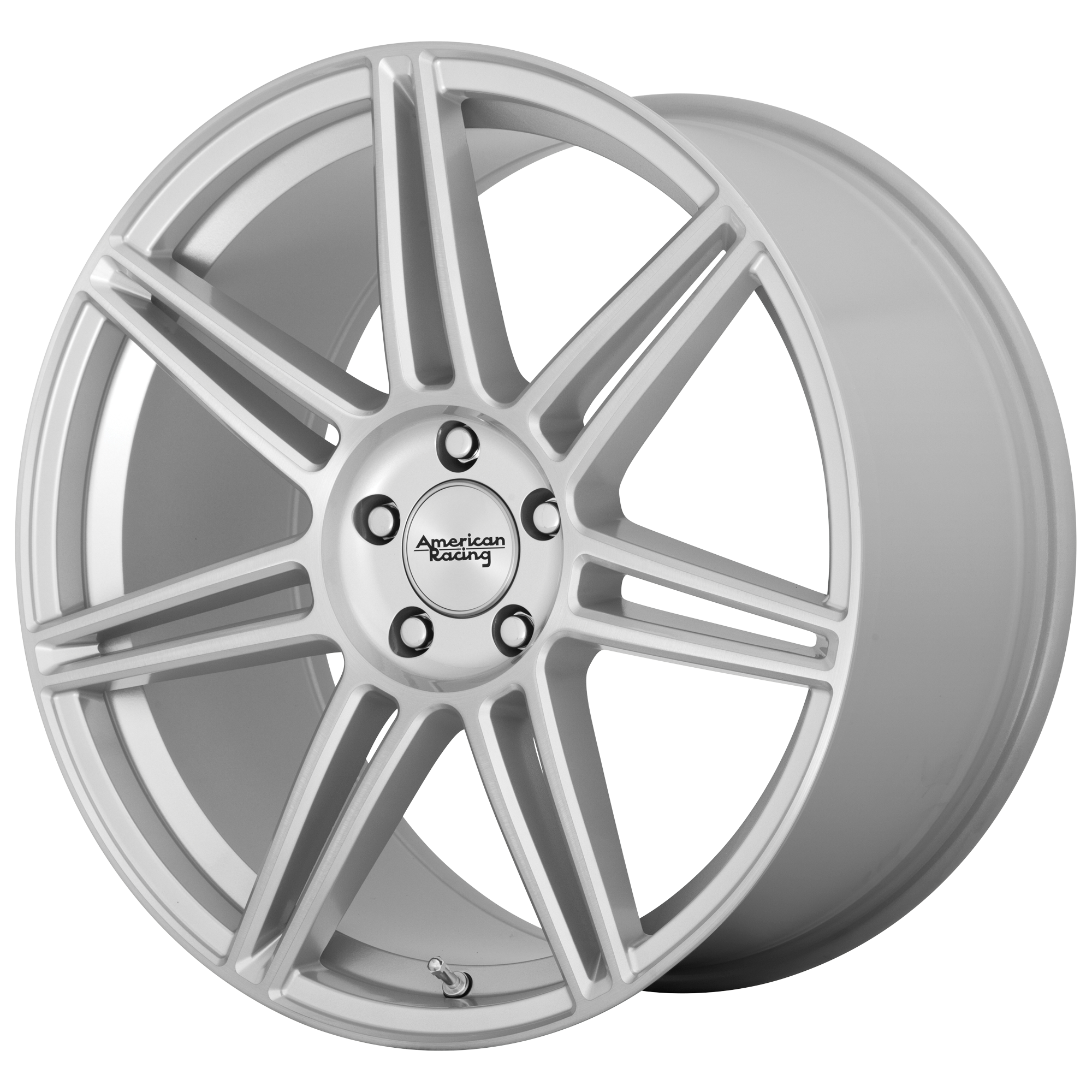 AR935 20X10 5X4.5 BRSH SLV 40MM