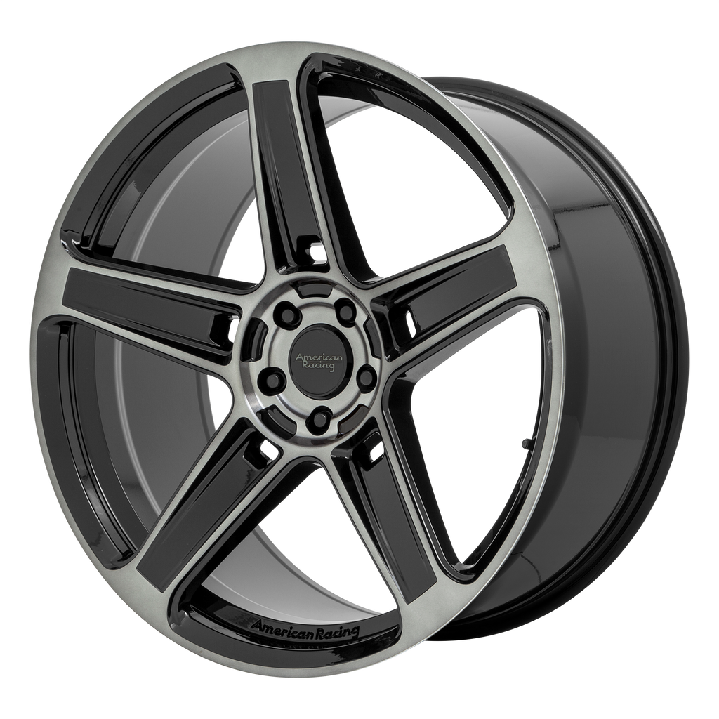 AR936 20X10.5 5X115 G-BLK-GRY 22MM