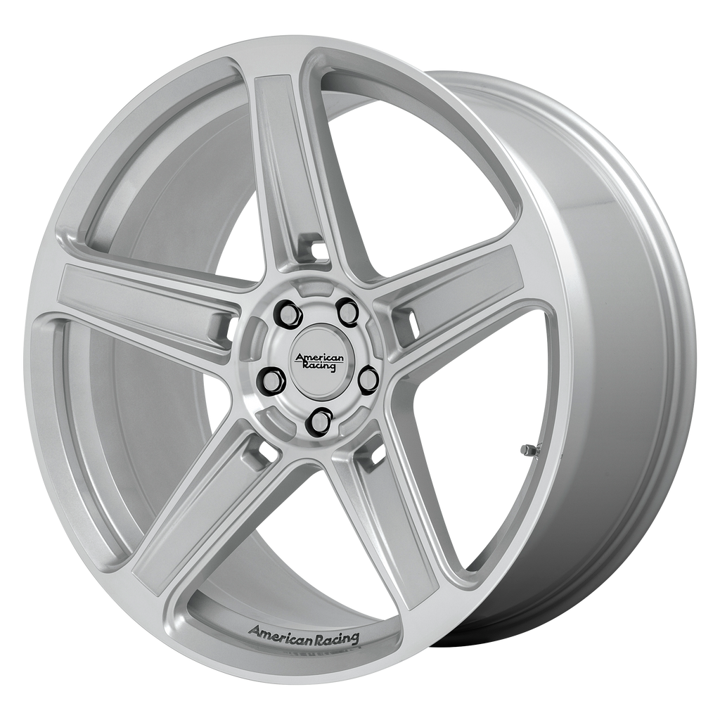 AR936 20X10.5 5X115 MACH-SLV 22MM