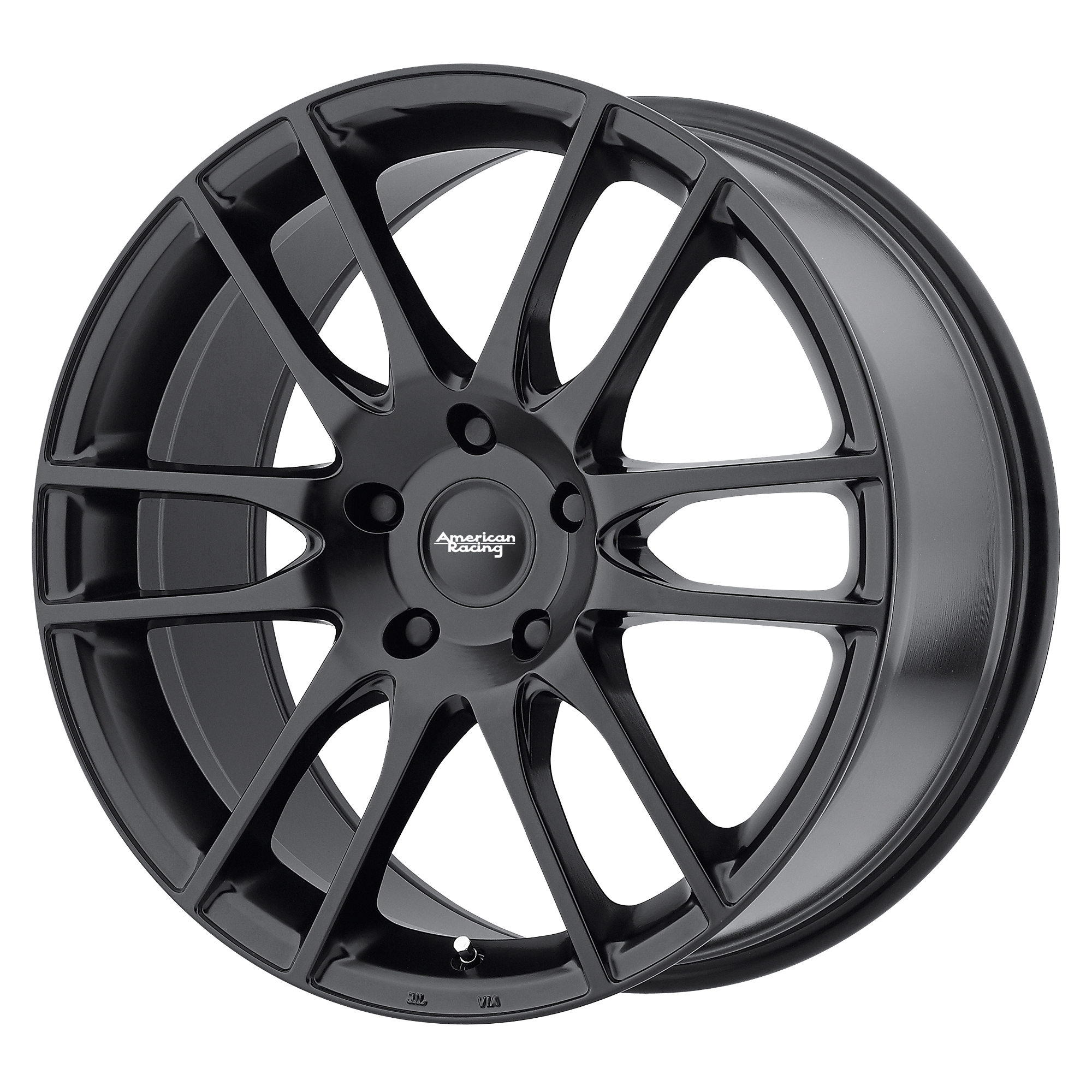 AR937 20X9.5 5X5 S-BLK +48MM