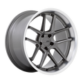 AR942 20X9.5 5X115 M-GNMTL MACH-LP 15MM