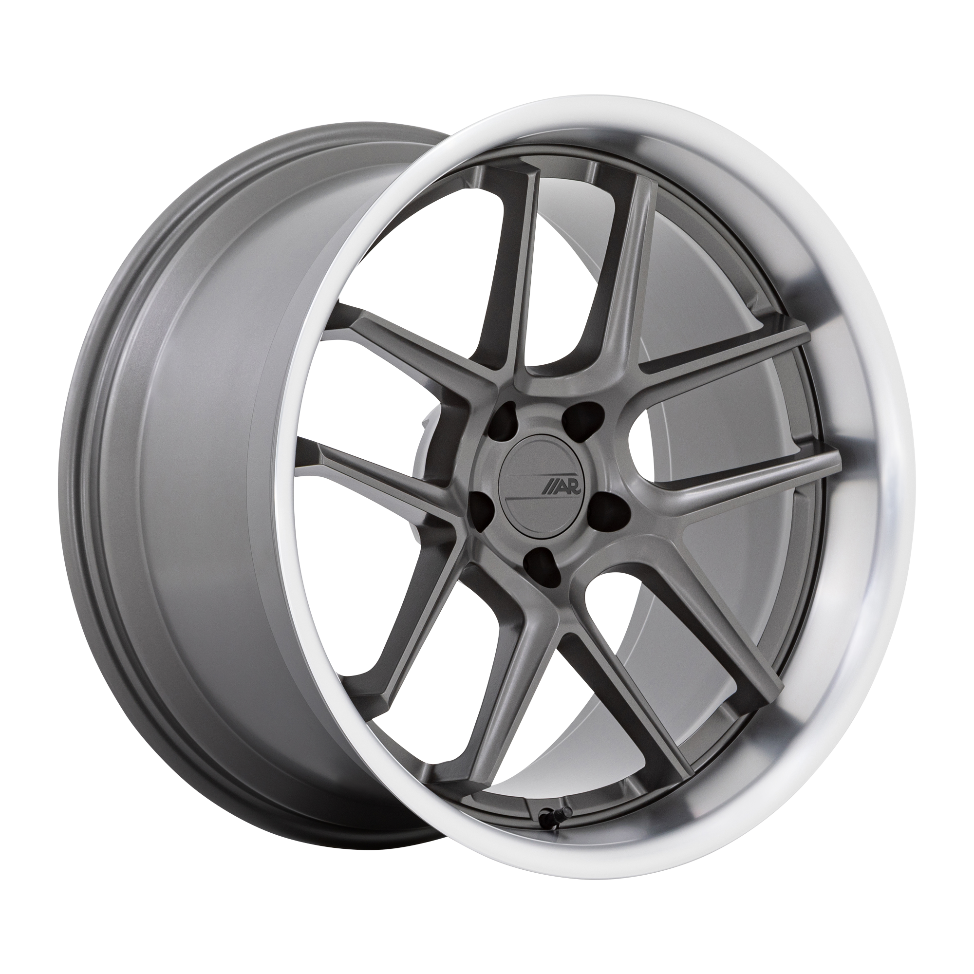 AR942 20X9.5 5X115 M-GNMTL MACH-LP 15MM