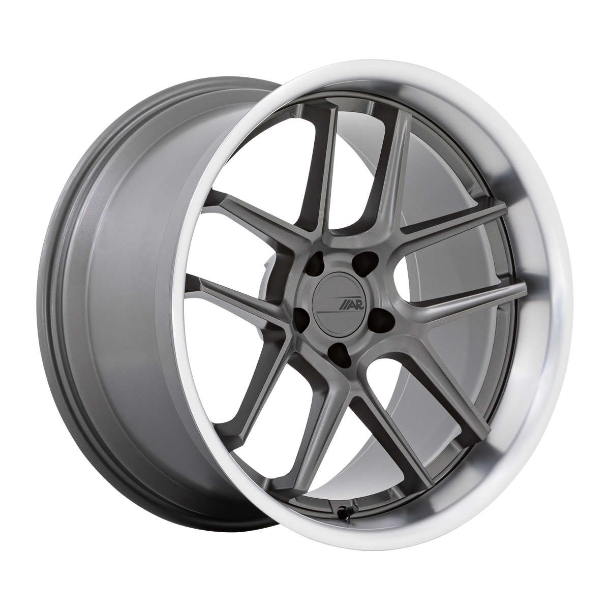 AR942 20X11 5X115 M-GNMTL MACH-LP 22MM
