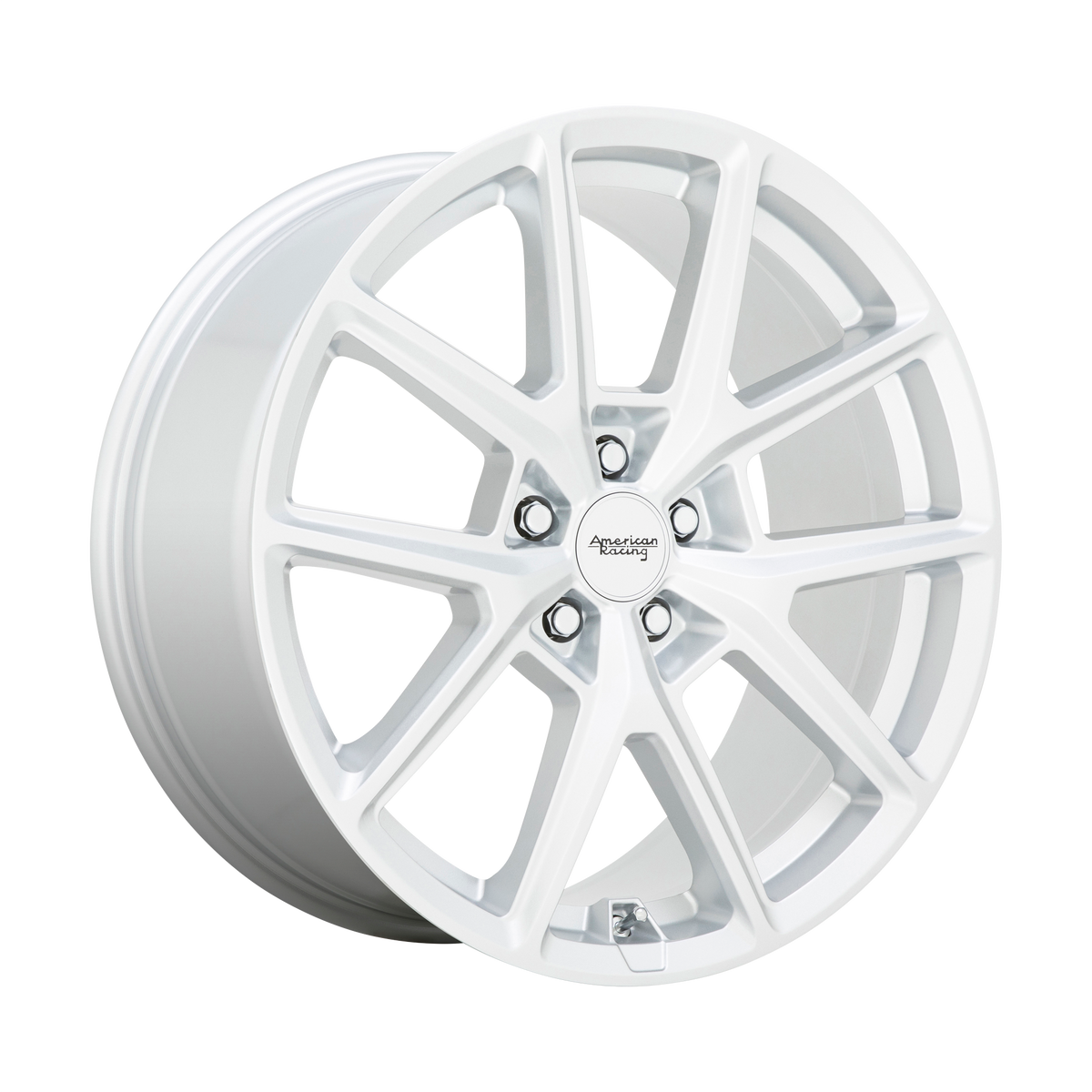 AR943 17X8 5X112 H-SLV 35MM