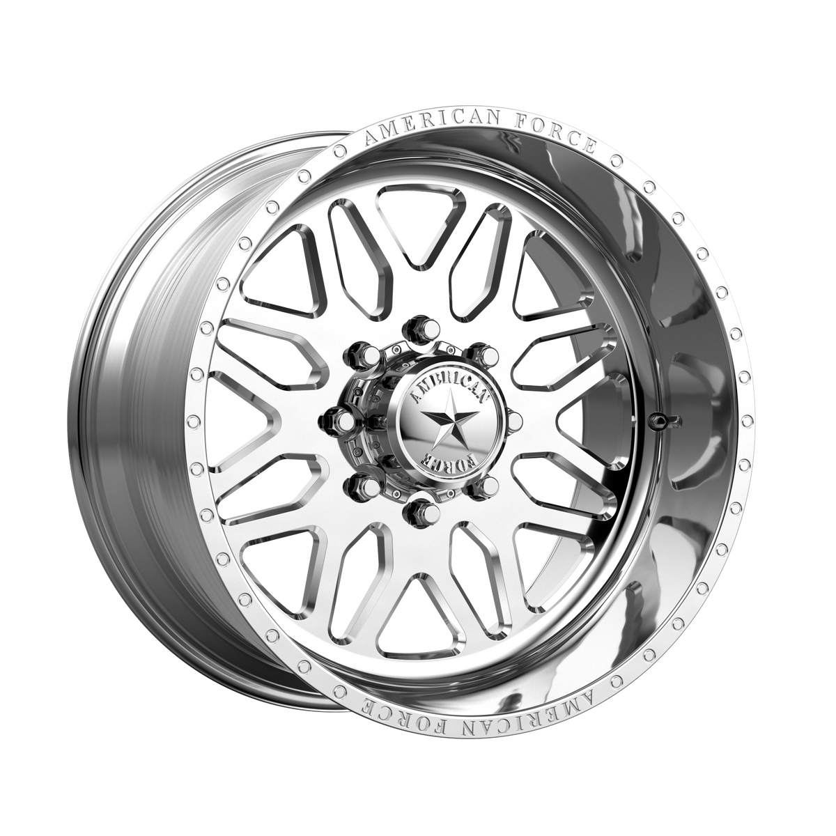TRAX SS 22X12 6X5.5 -40 BLACK