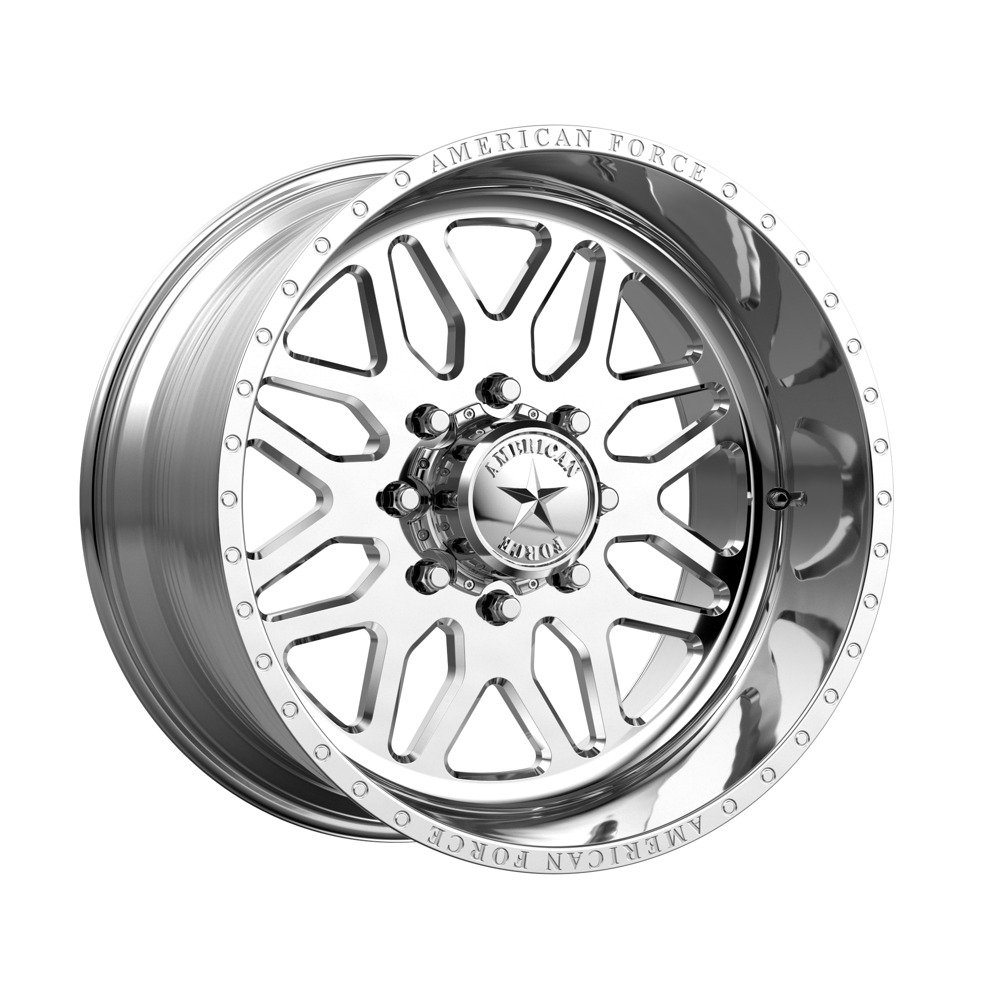 TRAX SS 22X10 6X135 -25 POLISH