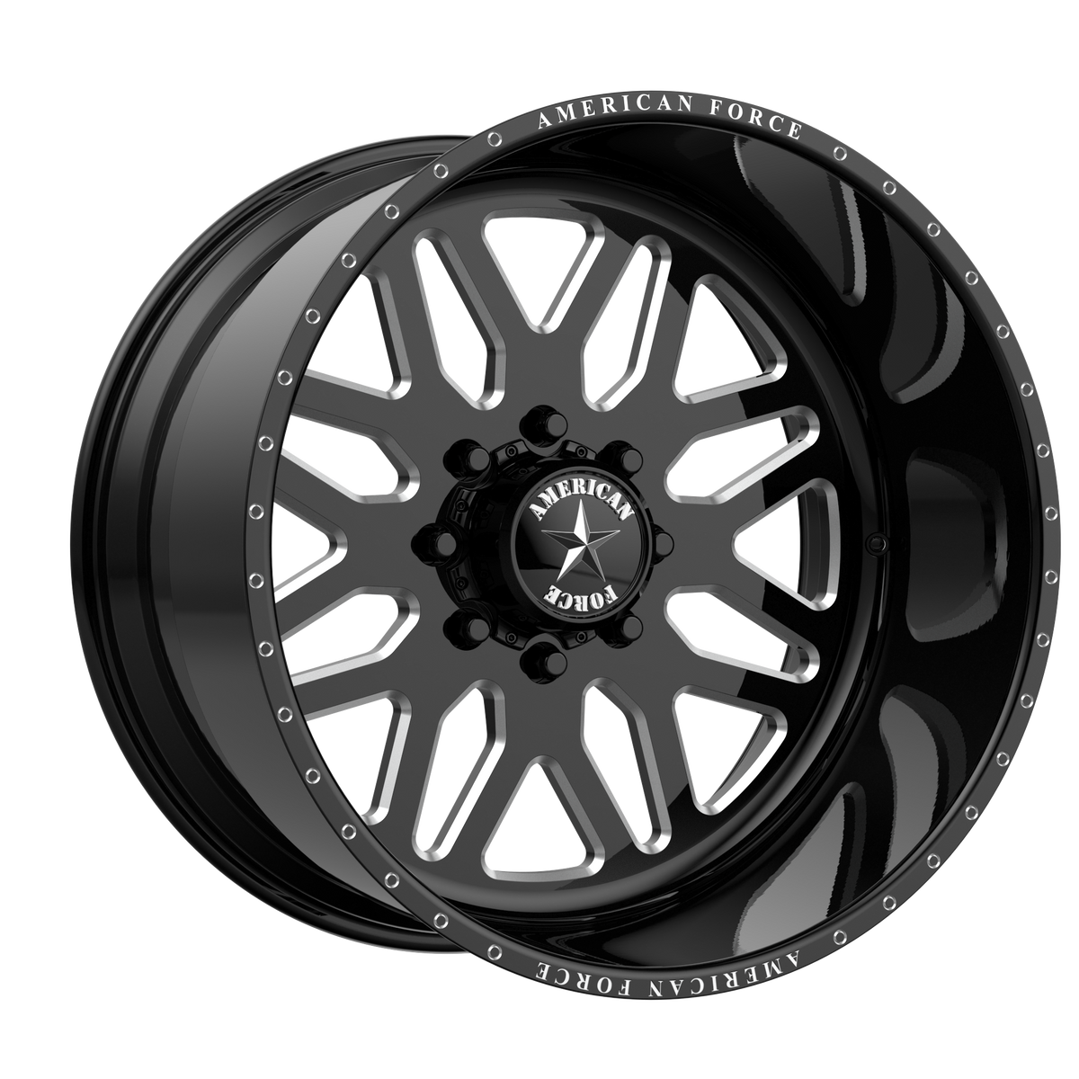 TRAX SS 22X11 8X180 +0 BLACK