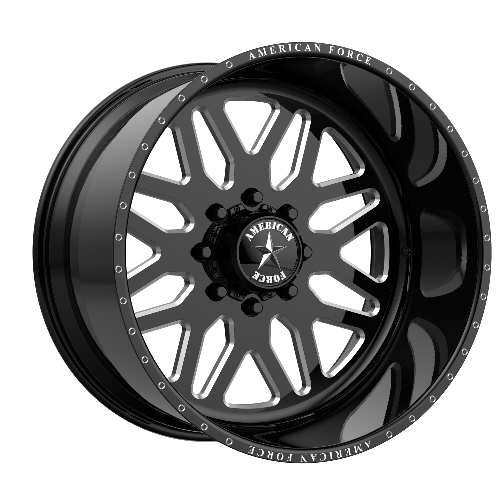 TRAX SS 26X16 8X180 -101 BLACK