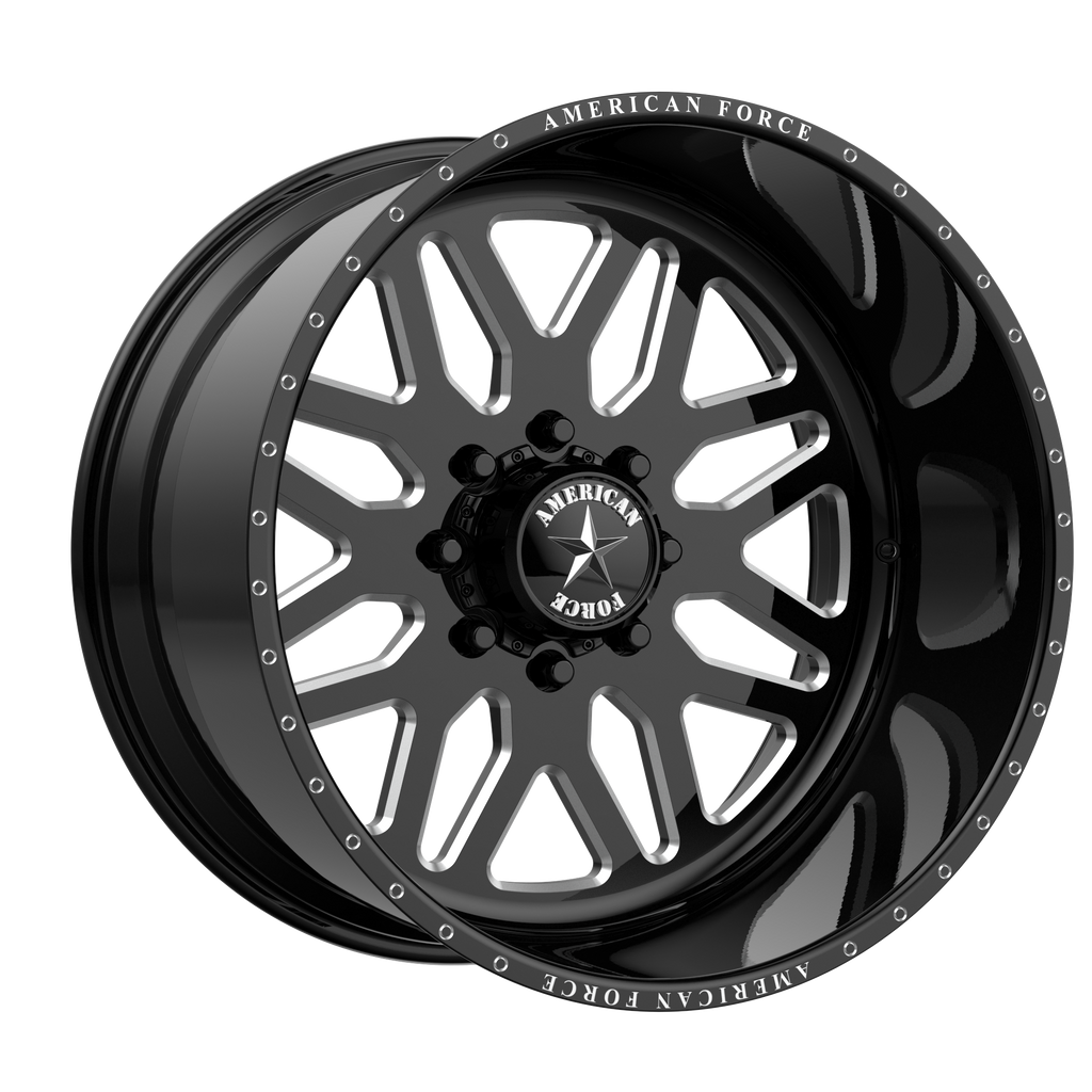 TRAX SS 26X14 8X170 -73 BLACK